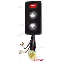 Volvo Trim Switch DP-D1, DP-C, DP-E, DP-G, DPX, SP-C1, SP-E, SX (3855650)