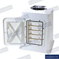 Oceanshouth Boat Seat Box 400mm With Tackle Box