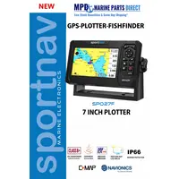 GPS-PLOTTER-FISHFINDER 7 INCH