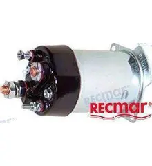 Solenoid fits Volvo / Mercruiser / OMC / Johnson / Evinrude (89-853654A1, 89-18080, 89-99253)