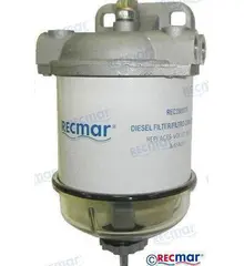 Complete Fuel Filter Set for Volvo (3851108, 3855333, 877766, 877767, 9360221)
