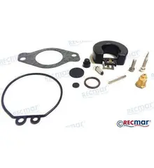 Caburetor Kit Yamaha / Tohatsu (346-87122-0, 6H3-W0093-020 single carb