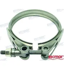 Exhaust Clamp for Exhaust Elbow and Turbo for 30, 31, 32, 40, 41, 42, 43, 44, 300, D4 (21325765, 842993)