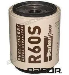 Racor Spare Element for Diesel Filter RACR60S 2 Micron