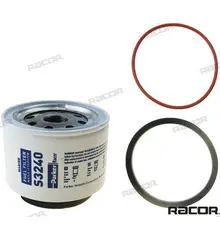 Racor Water separating fuel filter element 10 micron (RACS3240)