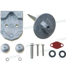 Aluminum Anode Kit Alpha One Gen 1