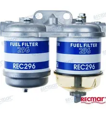 Diesel Fuel Filter - REC296TWIN