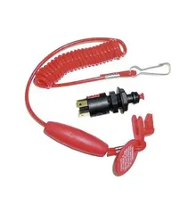 Cut Off Switch fits Volvo / Suzuki / Johnson Evinrude / Yamaha / Mercury