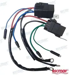 Wiring Harnes Conversion Kit - converts 3-wire tilt and trim motors to 2-wire design