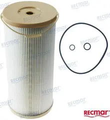 Fuel Filter Cartridge 30 Microns R1000MA Filter  (REC889422)