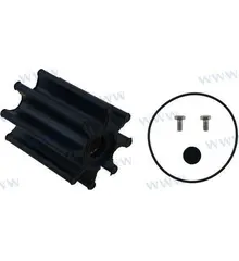 Impeller fits Volvo/Mercruiser/Caterpillar D6, D9, (D11with reverse gear) 3593573, 47-816814T, 3N5895