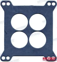 Holley 4 Port BBL Carburetor Gasket fits Volvo/Mercruiser (27-41609)