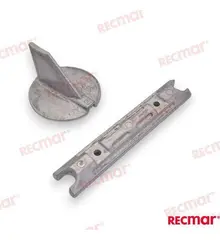 Trim Tab Anode Kit A fits Yamaha F100F-F115B-F130A (90798-1M773)