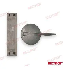 Recmar Yamaha Trim Tab Anode Kit A