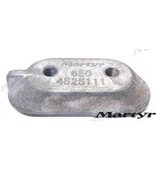Zinc Anode fits Yamaha / Honda / Mercruiser / Parsun for Salt Water