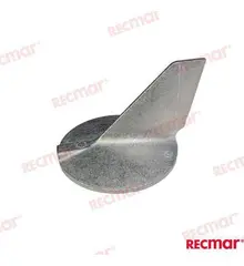 Zinc Trim Tab Anode fits Yamaha 200-300HP (61A-45371-00)