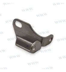 PAF115-07000104- Plate, Locking Pulley- side view