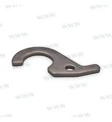PAF115-05050013- Plate , Pressure valve - side view