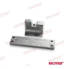 Zinc Trim Tab Anode Kit A fits Yamaha F425A/XF425N