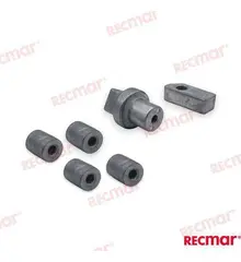 Zink Anode Powerhead Kit B fits Yamaha F115B/F130A