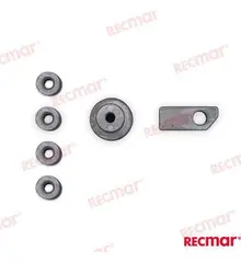 Zink Anode Powerhead Kit B fits Yamaha F115B/F130A