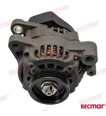 Alternator Mercury/Mercruiser 8M0057693 8M0062515 8M0065239- front view