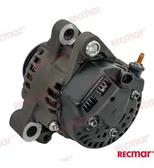 Alternator Mercury/Mercruiser 8M0057693 8M0062515 8M0065239- rear view right