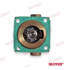 REC25-12057 - Water Pump Assy- bottom view