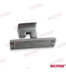 Zinc Trim Tab Anode Kit A fits Yamaha F425A/XF425N
