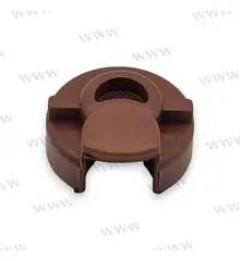 PAF115-05050302- Rubber Pad, Oil Pump - top view
