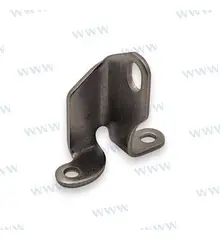 PAF115-07000104- Plate, Locking Pulley- rear view right