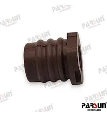 PAF115-05050301- Rubber Sleeve , Oil Pump- side view