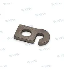 Bracket, Tension Spring - PAF115-03000010- rear view left
