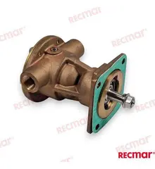 REC25-12057 - Water Pump Assy- side view