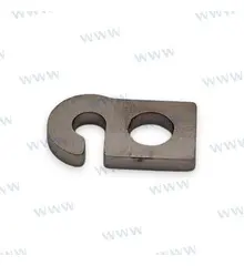 Bracket, Tension Spring - PAF115-03000010- side view