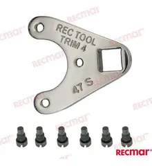 Yamaha Trim Piston Tool F40-F130 Single Cylinder