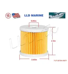 FILTER ELEMENT 10 MICRON Yamaha: 90794-46868, 90794-46911, 90794-46913, 9079446868 - Honda: 90794-46868 mesurments