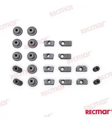 Yamaha Powerhead Zinc Anode Kit B fits F225F, F250D, F300B