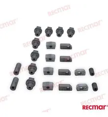 Yamaha Powerhead Zinc Anode Kit B fits F225F, F250D, F300B