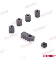 Zink Anode Kit B Powerhead fits Yamaha F80D/F100F