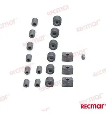 Yamaha Powerhead Zinc Anode Kit B fits F425A, XF425N