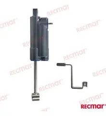Manual Single Ram Power Tilt Trim Unit fits Yamaha F30 - F40