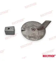 Zinc Trim Tab Anode Kit fits Yamaha F30B/F40F/F40H/F50H/F60F