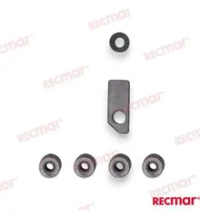 Zink Anode Kit B Powerhead fits Yamaha F80D/F100F