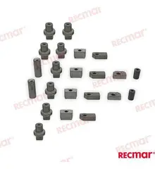 Yamaha Powerhead Zinc Anode Kit B fits F225F, F250D, F300B