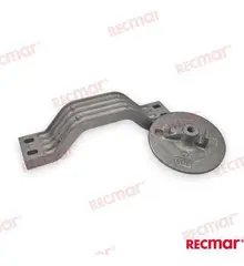Zinc Trim Tab Anode Kit A fits Yamaha F200C/F225B/F225F/F250D/F300B