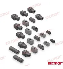 Yamaha Powerhead Zinc Anode Kit B fits F225F, F250D, F300B