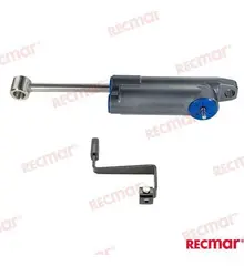 Manual Single Ram Power Tilt Trim Unit fits Yamaha E60H