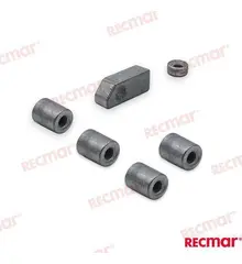 Zink Anode Kit B Powerhead fits Yamaha F80D/F100F