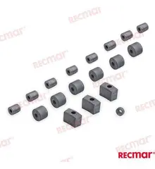 Yamaha Powerhead Zinc Anode Kit B fits F425A, XF425N